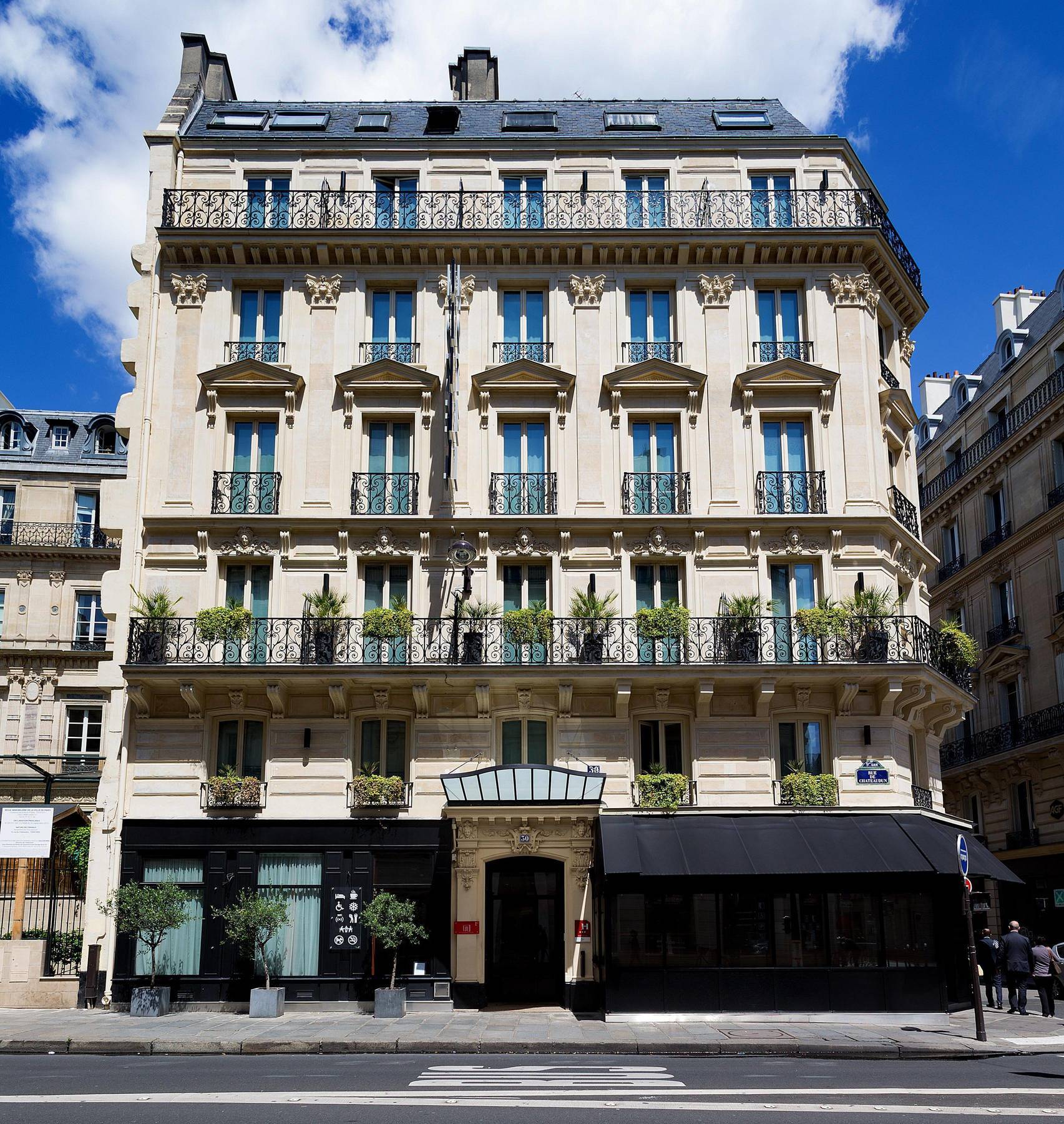 Hotel Chateaudun Opera Paris